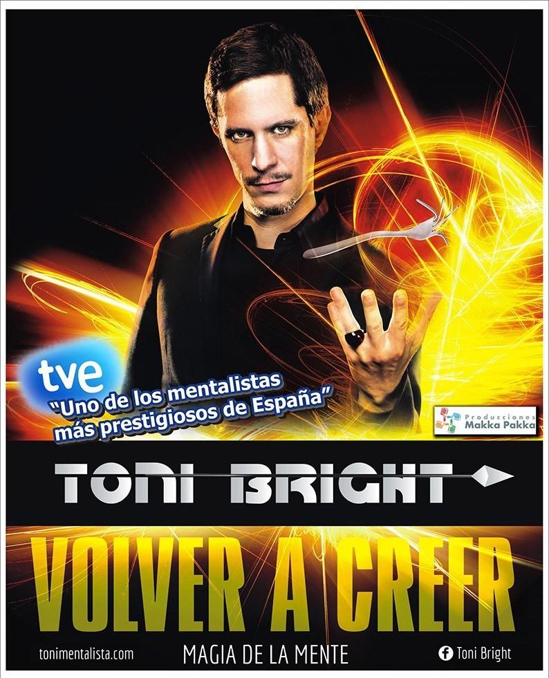 Doble programa de danza y el mentalista 'Toni Bright', platos fuertes culturales de El Ejido, próximo fin de semana