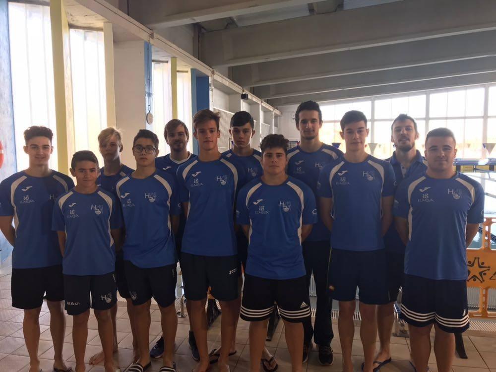 El Club H2O El Ejido logra el octavo puesto en la Copa de Andalucía de Clubes