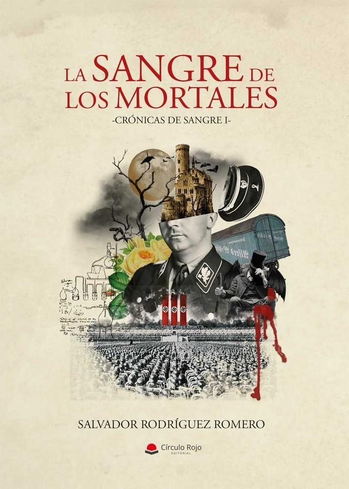 El ejidense Salvador Rodríguez Moreno presenta su novela 'La sangre de los mortales' este miércoles en el Auditorio de El Ejido