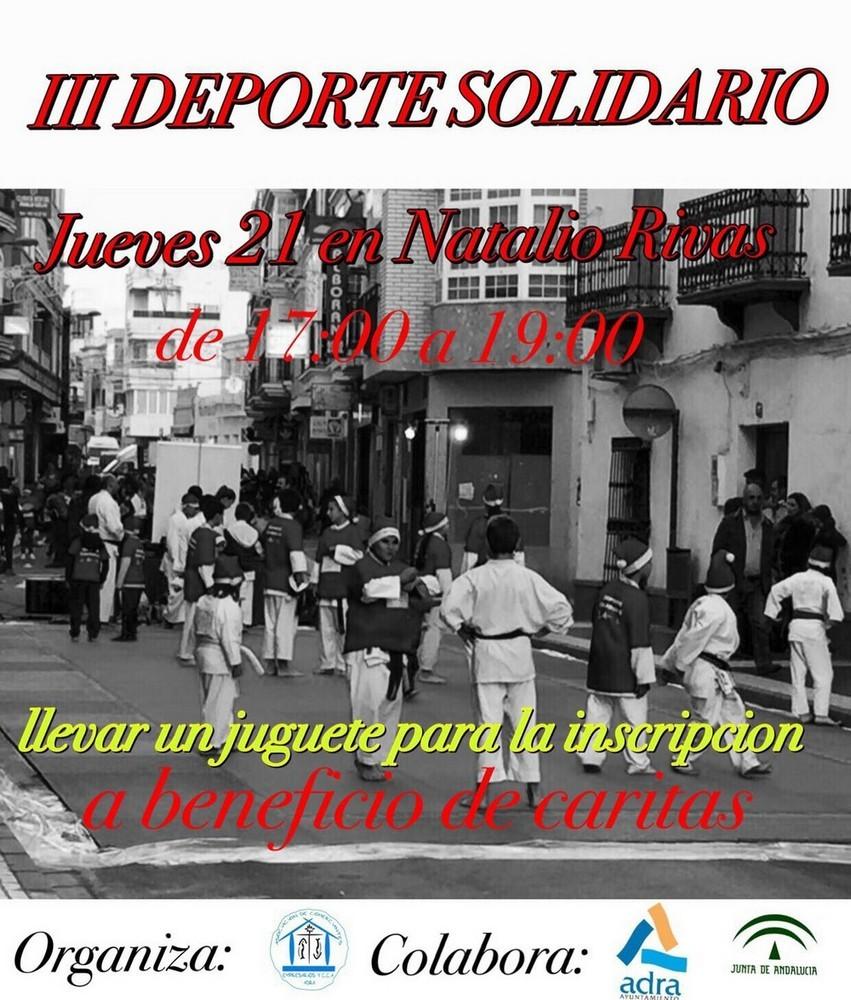 El comercio abderitano organiza su III Deporte Solidario