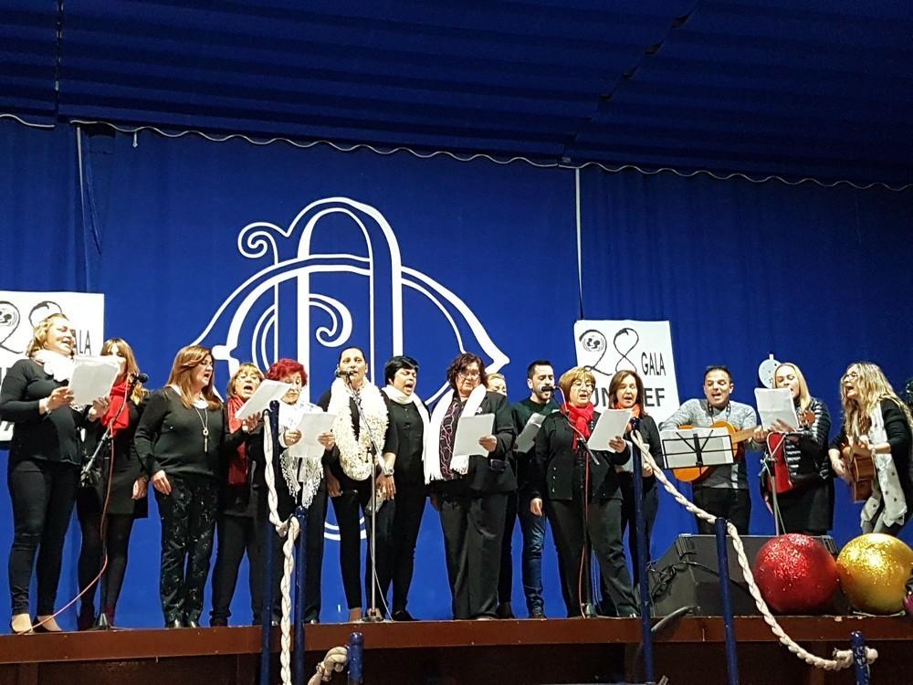 La Asociación Cultural “Talia” recauda más de 1.000 euros para Unicef en su gala anual