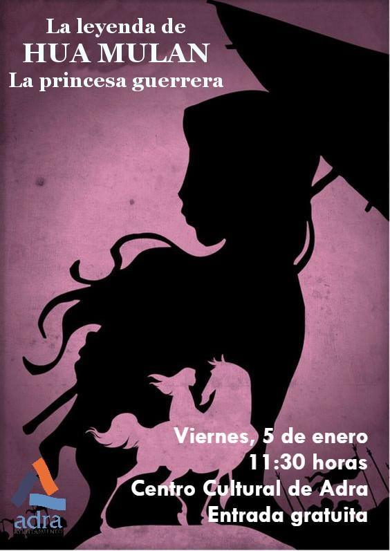 El musical 'Hua Mulán' llega esta viernes a Adra