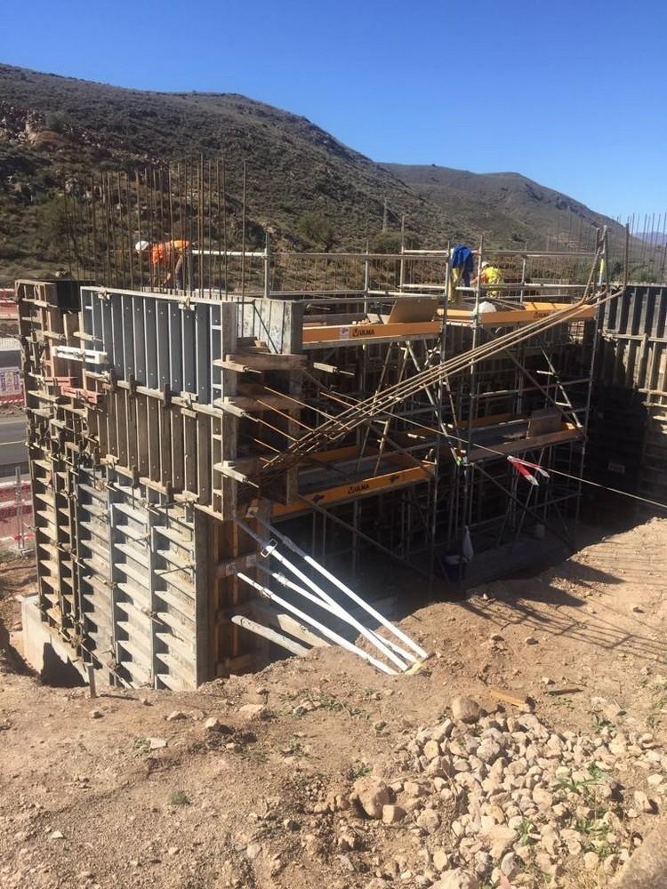 Previsto un corte total  total en la carretera A-358, de Berja a El Ejido