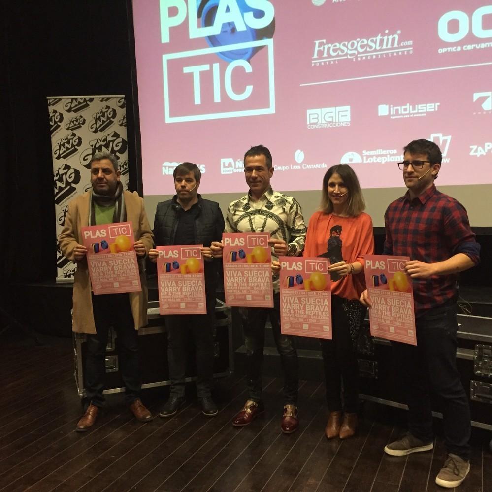 Los mejores grupos indie del panorama musical español participarán en pleno San Marcos en el Plastic Festival de El Ejido