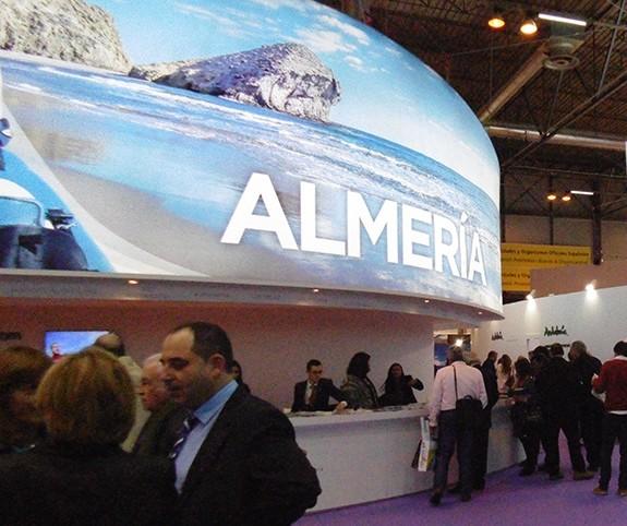 El turismo cinematográfico centra la actividad promocional de Diputación en FITUR 2018