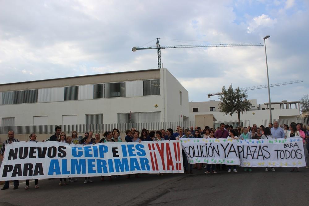 La Junta confirma la licitación este año del nuevo CEIP de Almerimar y ampliación del IES Francisco Montoya y de Las Norias y un CEIP de Adra