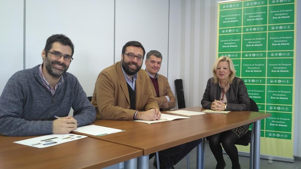 El Consorcio de Transporte de Almería adjudica por 30.000 euros la redacción de las nuevas concesiones del Poniente