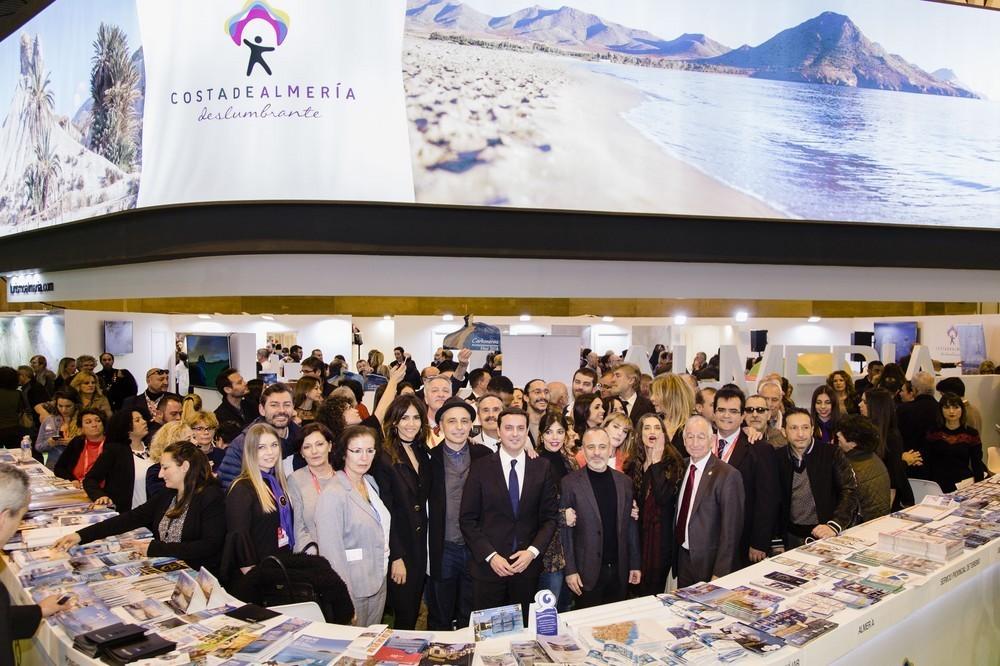 ‘Costa de Almería’ revoluciona FITUR 2018 con una puesta de largo ‘de película’