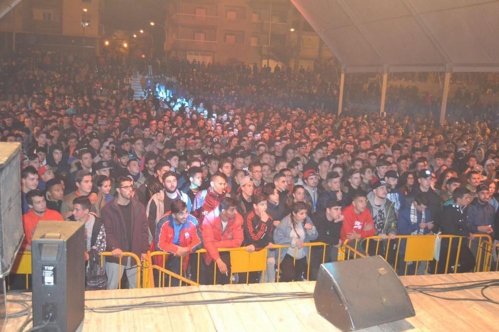 El macrofestival de cultura urbana Hip Hop Street reunirá en Vícar a unos 15.000 jóvenes