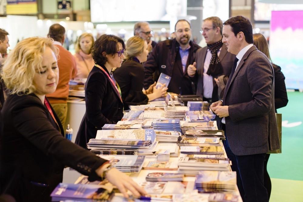 Cerca de 10.000 profesionales han visitado el stand de 'Costa de Almería' en FITUR