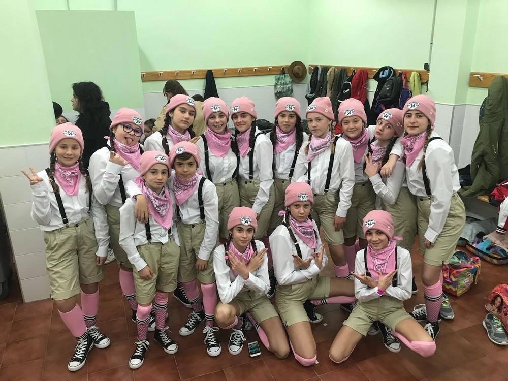 Nuevo logro deportivo de los grupos ejidenses de baile '7hitscrew' y 'Milkshakes'