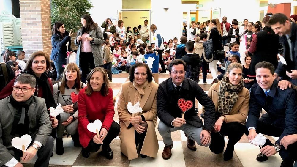 La delegada de Educación destaca el trabajo de la Mesa Local de Las Norias mejorando los resultados académicos del alumnado