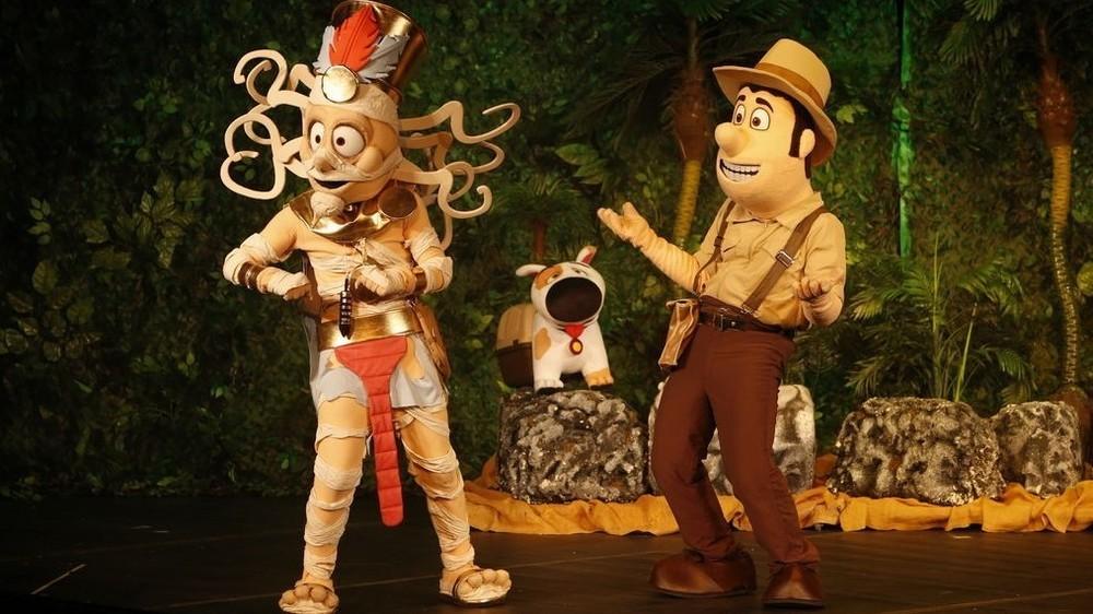 El musical de éxito 'Tadeo Jones' llega este sábado a El Ejido para hacer las delicias de toda la familia
