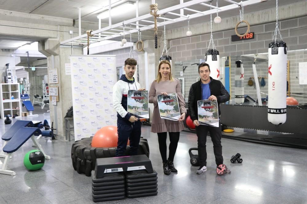 Los deportistas más completos pondrán a prueba sus capacidades atléticas en el I El EJIDO CHALLENGE que se llevará a cabo en el Parque Municipal