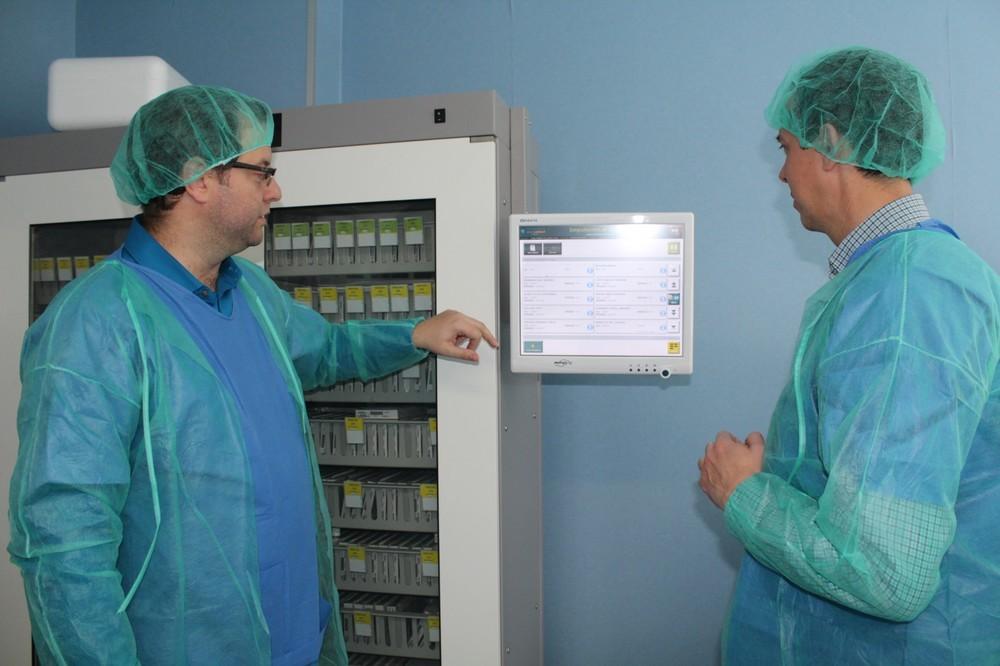 La Agencia Sanitaria Poniente pone en marcha un innovador sistema de Registro de Implantes Quirúrgicos