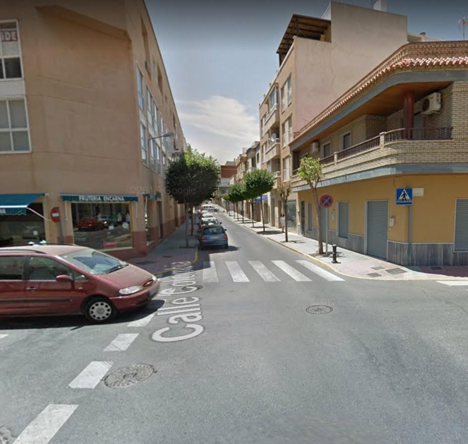 Heridas cuatro personas en una colisión entre dos turismos esta madrugada en El Ejido
