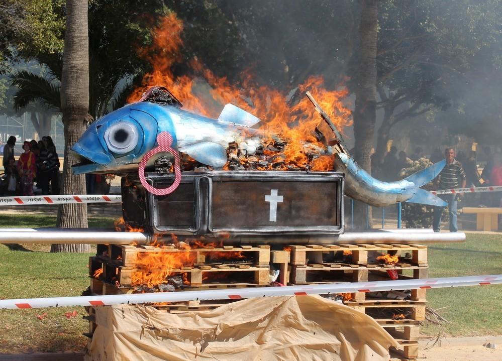 El 'Entierro de la Sardina' pone este domingo el 'broche de oro' a los carnavales 2018
