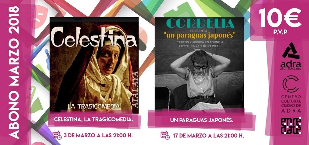 ‘Celestina, la tragicomedia’ el 3 de marzo en el Centro Cultural de Adra