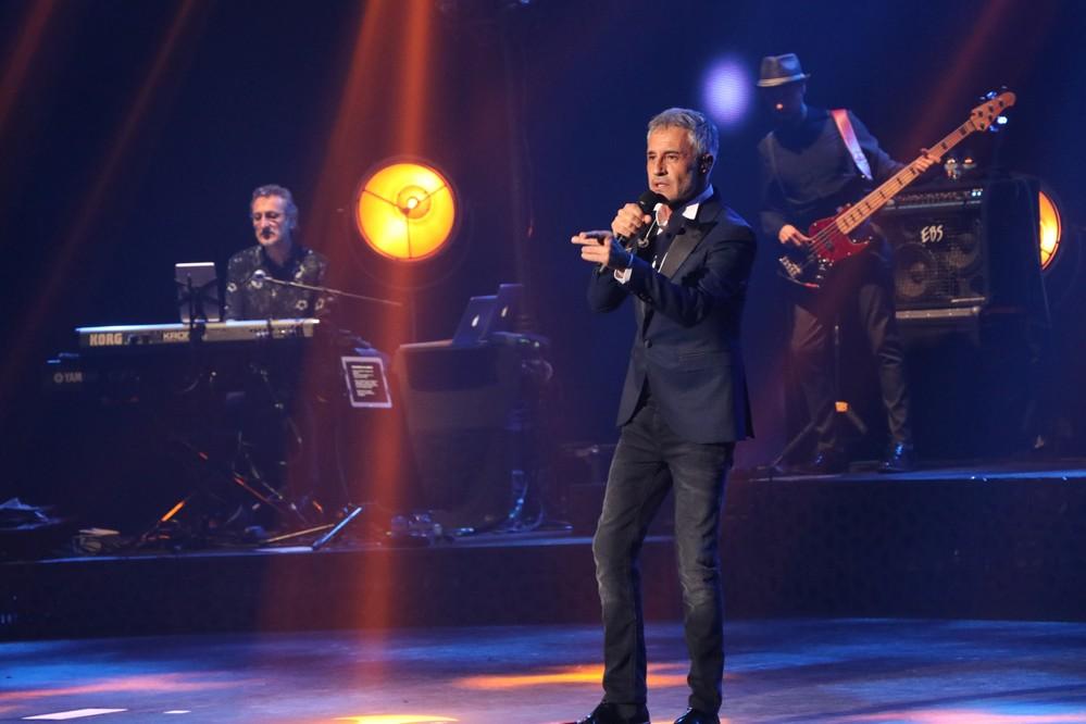 Exitoso concierto de Sergio Dalma en el Teatro Auditorio de El Ejido