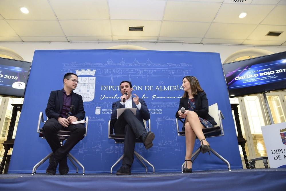 Diputación y ‘Círculo Rojo’ convertirán al destino ‘Costa de Almería’ en capital de las letras a nivel nacional
