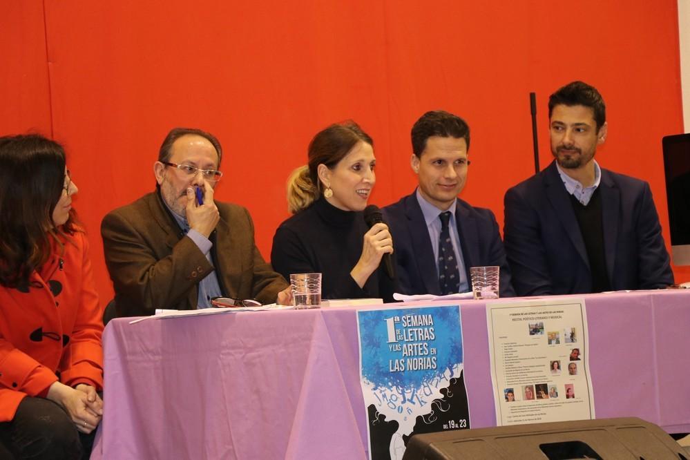 La I Semana de las Letras y las Artes de Las Norias toca mañana a su fin con talleres literarios y de escritura, cuentacuentos y la presentación de varios cortos