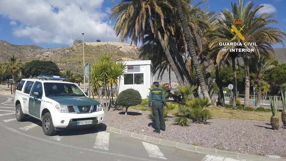 La Guardia Civil detiene a la autora de un delito de robo con fuerza en una vivienda de Vícar