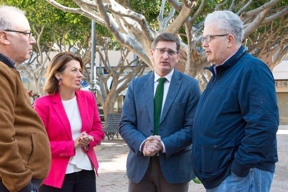El PSOE pide al Gobierno central que refuerce la seguridad en El Ejido y apruebe un plan especial para el mundo rural