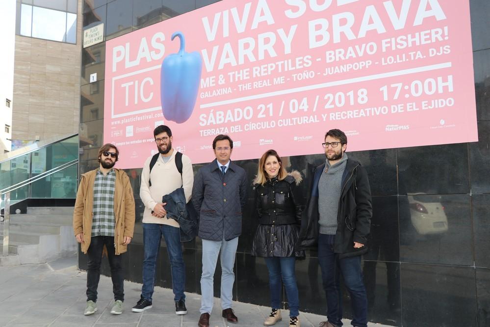 El II PLASTIC FESTIVAL alcanza ya la venta del cincuenta por ciento de las entradas de forma anticipada