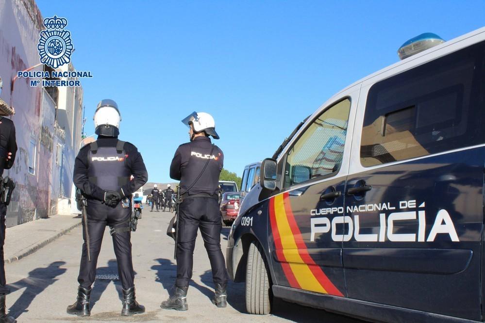 La Policía Nacional detiene en El Ejido a un individuo por tráfico de sustancias estupefacientes