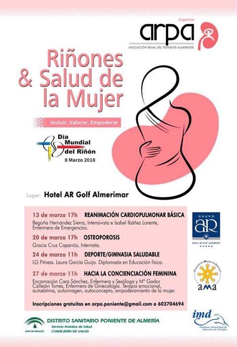 La Asociación 'ARPA' conmemora el Día Mundial del Riñón con una campaña de actividades de sensibilización