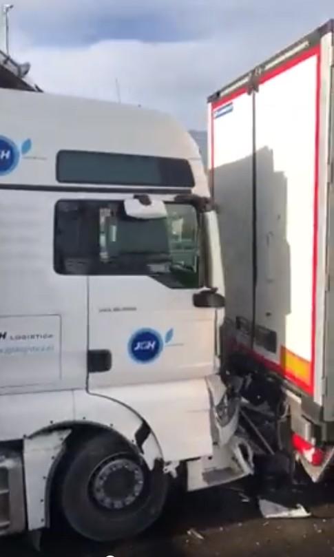 Nuevo accidente en la A-7 en El Ejido, que obliga al traslado al hospital de una mujer y un bebé de ocho meses