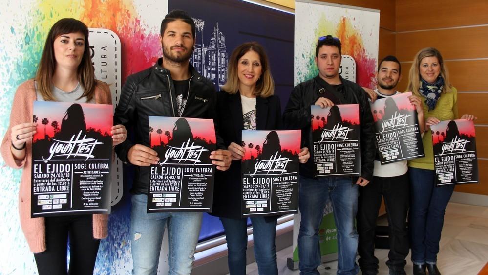 El 'II Youht Fest' prevé reunir a un millar de jóvenes en un espacio artístico en el que tienen la oportunidad de expresar su talento