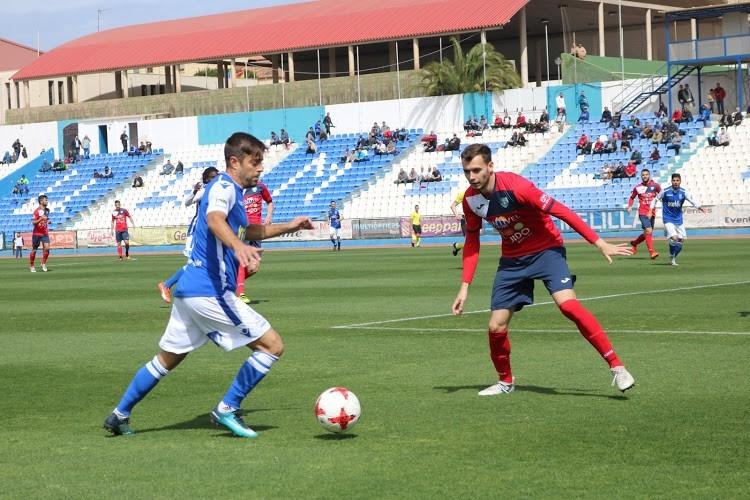 Un deficiente CD El Ejido sale derrotado de Melilla