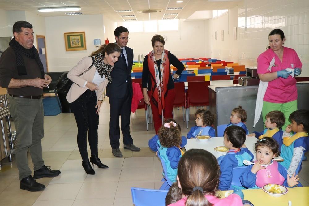 El alcalde de El Ejido visita el Centro ASALSIDO de DOWN Almería y destaca su labor de integración sociolaboral