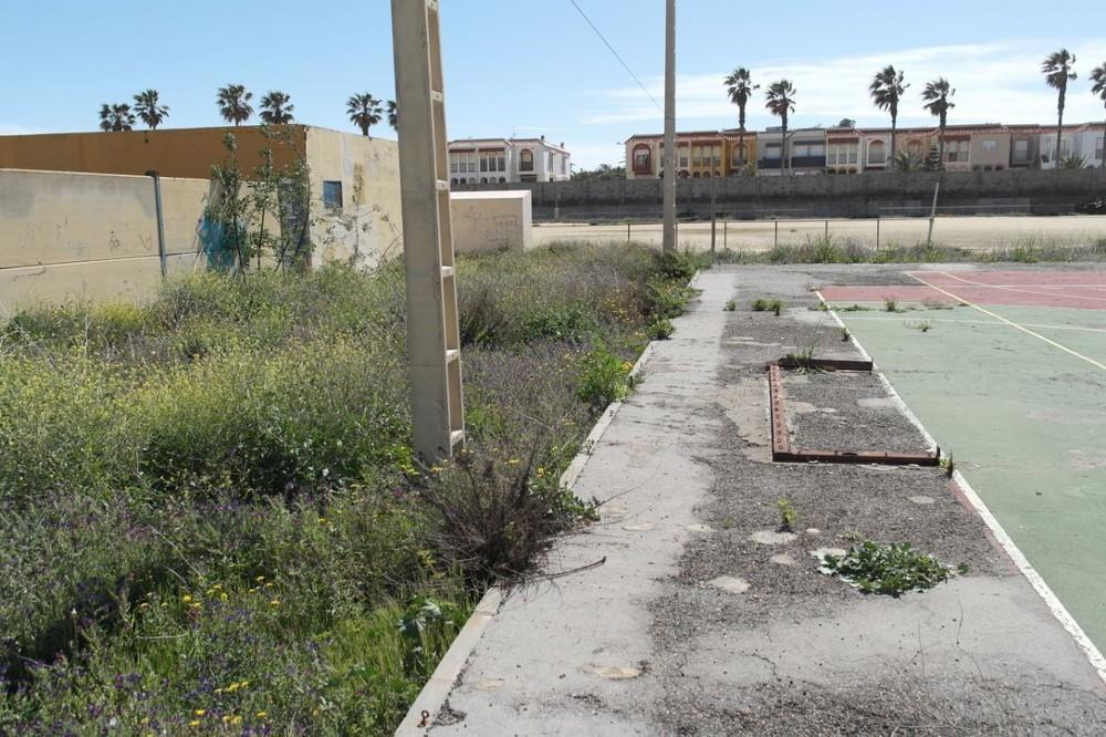 Cs El Ejido denuncia el abandono y la situación 'deplorable' del campo de fútbol de Balerma