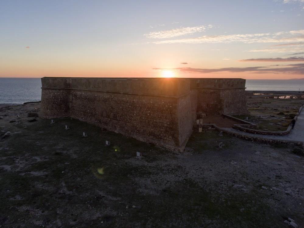 El Castillo de Guardias Viejas se apagará mañana durante ‘La Hora del Planeta’ como símbolo contra el cambio climático