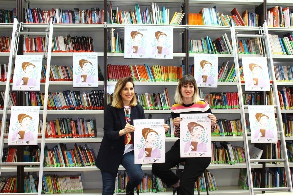 La Feria del Libro cuenta en su IX edición con un cartel elaborado por la ilustradora María Hesse y una intensa programación cargada de novedades