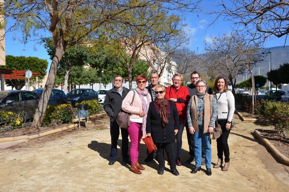 Vecinos de San Francisco-Las Palmeras aúnan fuerzas y crean una asociación