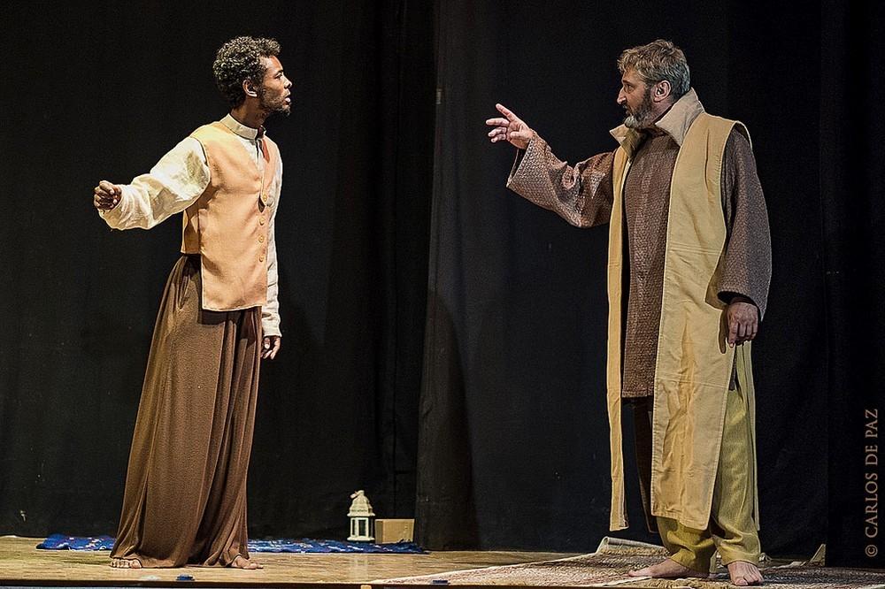 Espectáculo de teatro, flamenco y danza en la Antígona de Sófocles ‘A Contratiempo’