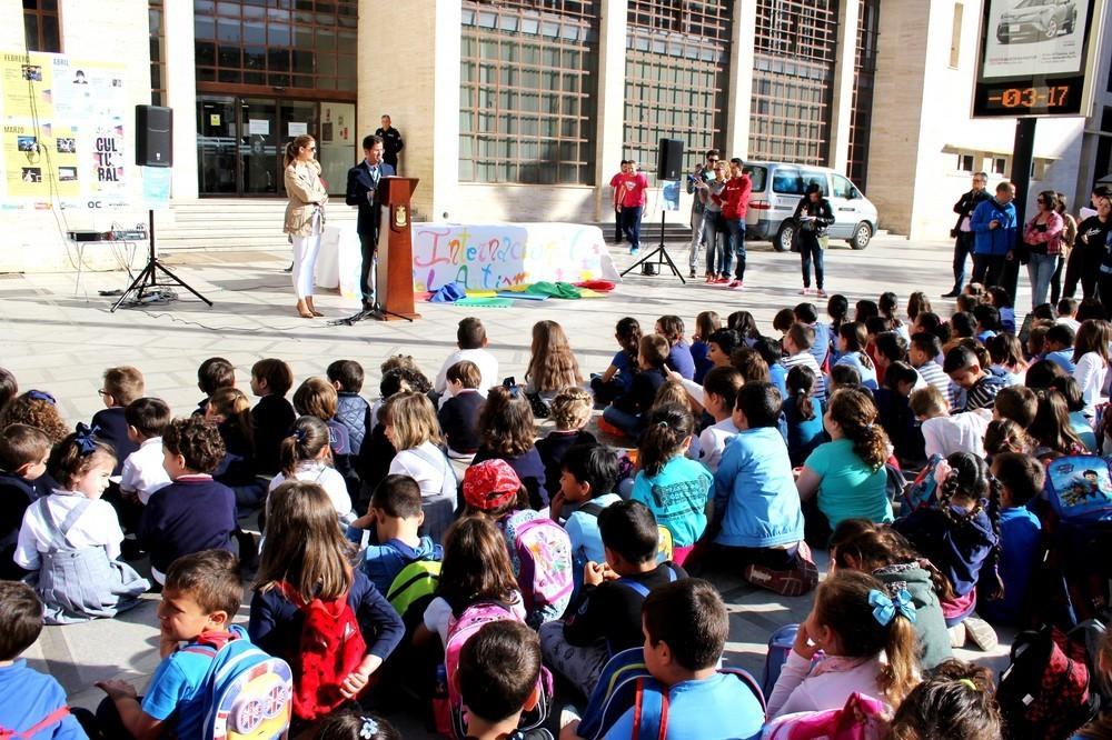 El Ejido celebrará este lunes el Día Mundial del Autismo con un gran acto en la Plaza Mayor que reunirá a más de 250 escolares