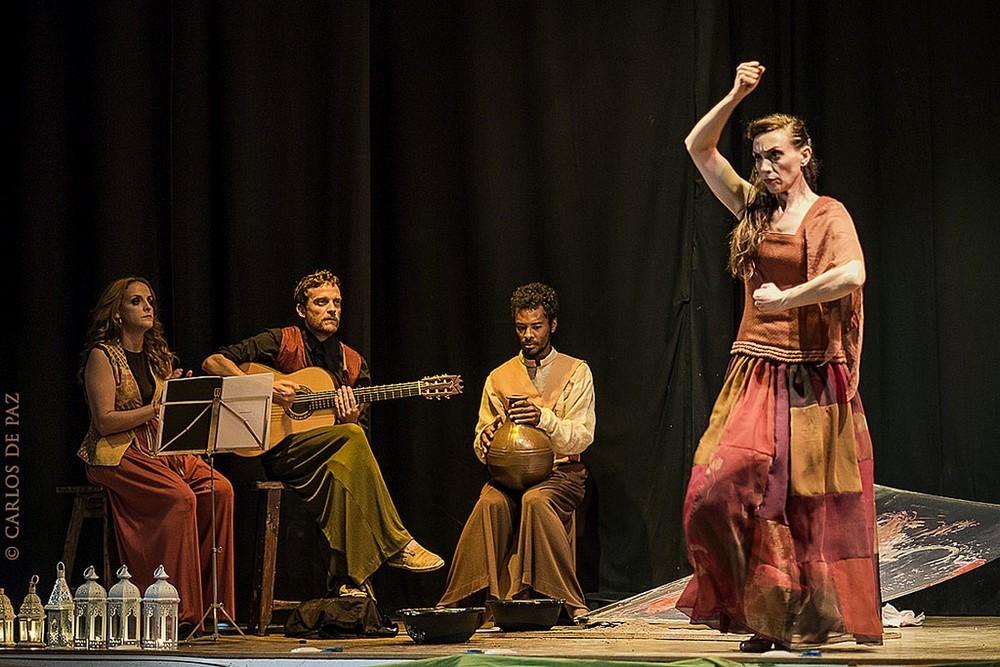 La ‘Antígona a Contratiempo’ de Sófocles ofrece teatro, flamenco y danza el próximo sábado en El Ejido