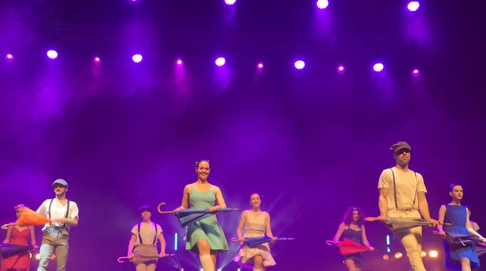 Gran presentación del 41 Festival de Teatro de El Ejido con una coreografía llena de ritmo y color