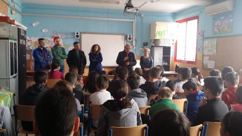 Antonio Bonilla cierra en el CEIP Federico García Lorca la duodécima edición de Encuentros por la Igualdad