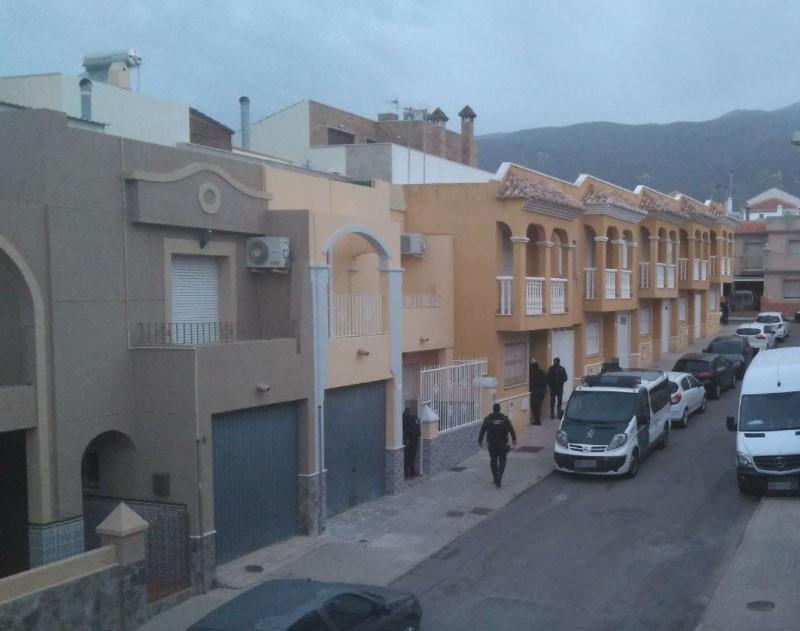 La Guardia Civil desarticula una banda criminal que ha perpetrado más de 70 robos en las provincias de Granada, Almería y Málaga