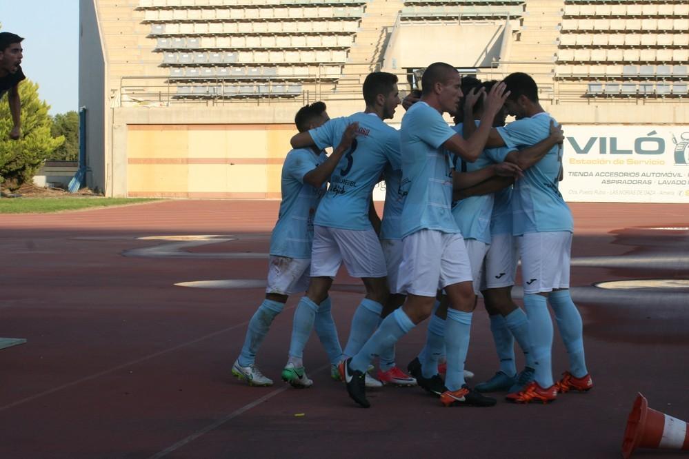 El CD El Ejido viaja a Lucena con el objetivo de alcanzar los 47 puntos