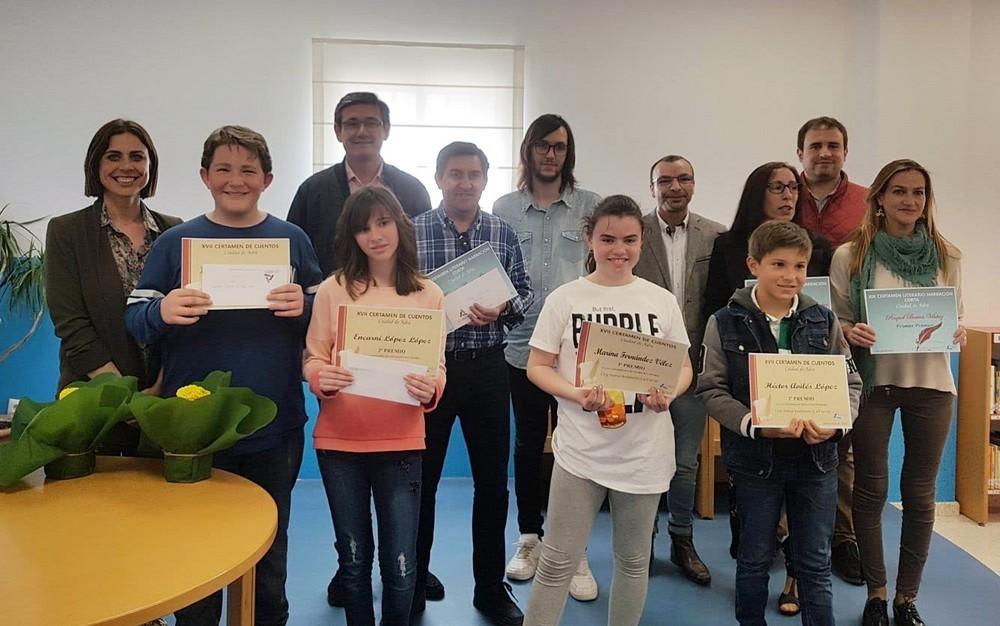 Entregan los premios del XVII Certamen de Cuentos y XIX Certamen de Narración Corta de Adra