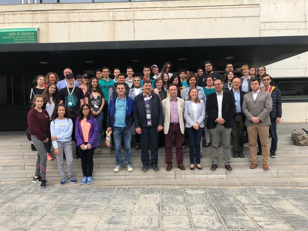 EL IES Murgi de El Ejido internacionaliza aplicaciones para móviles a través del Programa Erasmus +