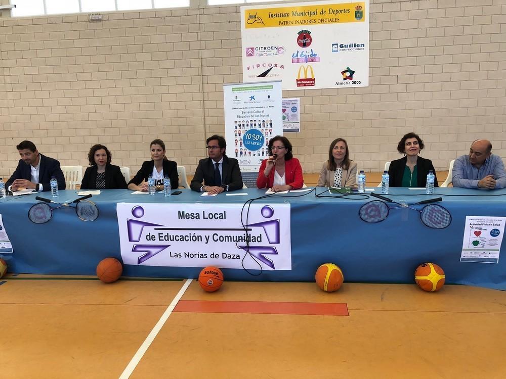 Más de 1.900 estudiantes de Las Norias participan en una semana cultural dedicada a la actividad física y a la salud