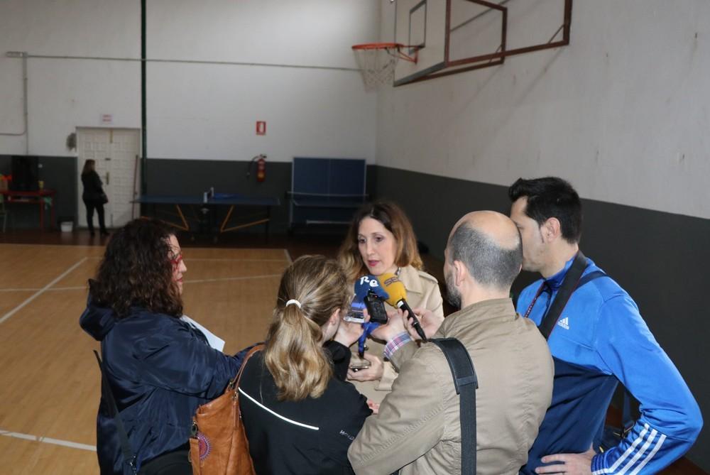 Ibáñez entiende que la promoción del consumo de frutas y hortalizas entre los escolares debe ir acompañada de otras muchas actuaciones en los colegios