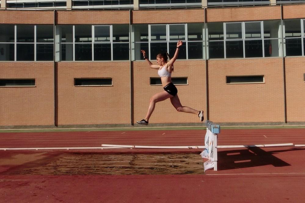 Raquel Moreno competirá en los 3.000 obstáculos de la Liga Iberdrola absoluta de División de Honor